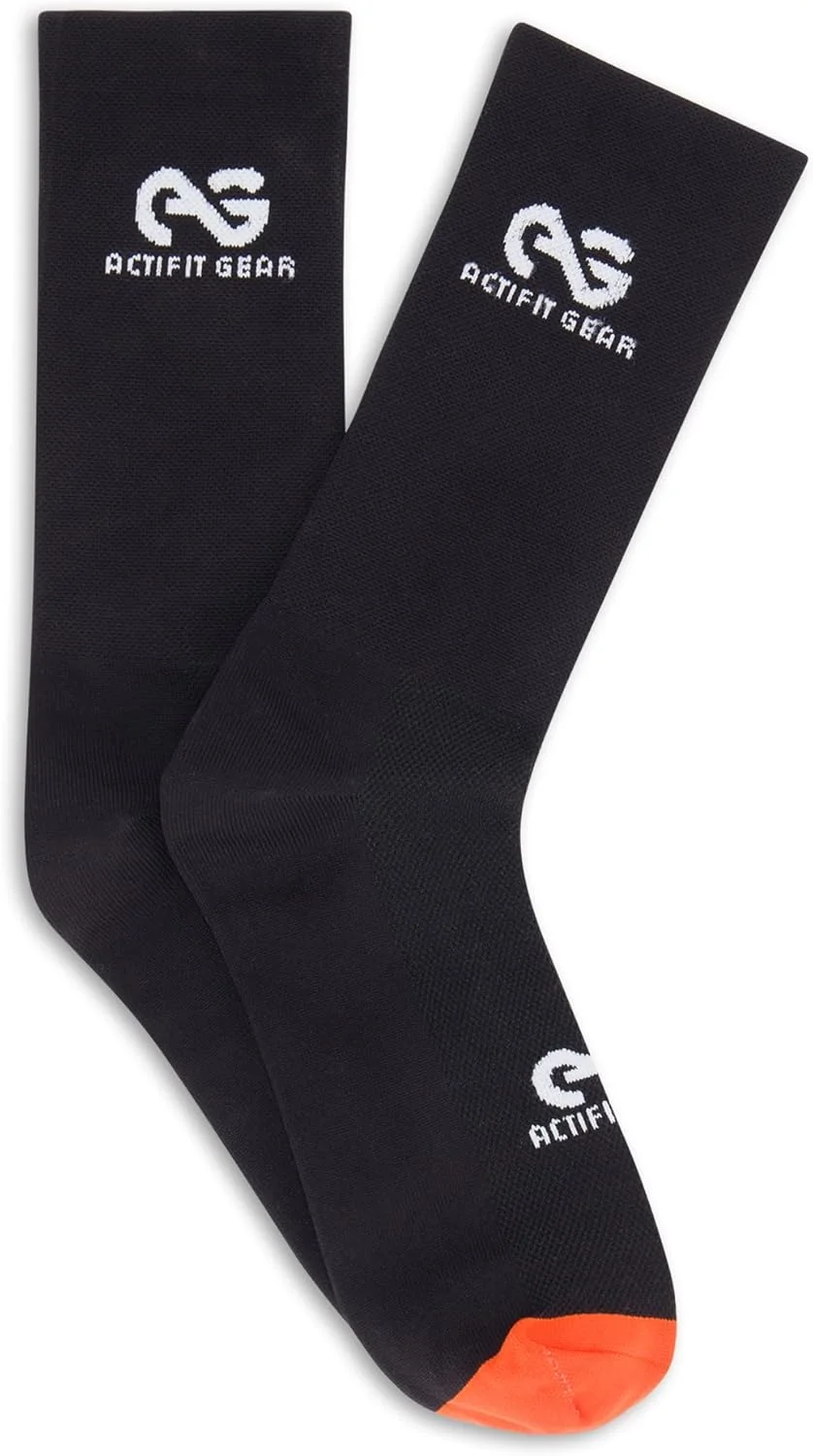 جوراب ورزشی ساق‌دار مناسب آقایان و بانوان، تنفسی، برای دویدن و باشگاه