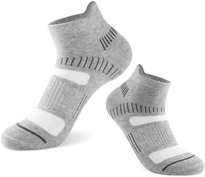 جوراب مردانه، 6 جفت، پنبه ای، جاذب عرق، ضد بو، ورزشی، ساق کوتاه، دهانه کم عمق، مناسب چهار فصل، جوراب مچی مردانه، دارای بالشتک ورزشی، تهویه مناسب و دارای قوس حمایتی