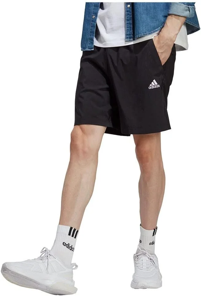 شلوارک مردانه آدیداس مدل M SL CHELSEA مشکی IC9392