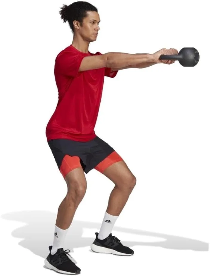 تی شرت مردانه آدیداس Train Essentials مناسب تمرین