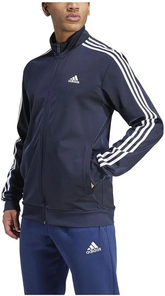 تاپ ورزشی مردانه آدیداس مدل M 3S TT TRIC LEGINK/WHITE H46100