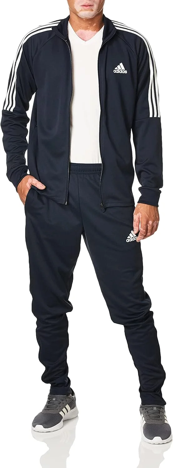 ست گرمکن و شلوار ورزشی مردانه آدیداس مدل M Sereno Ts (تک عددی)