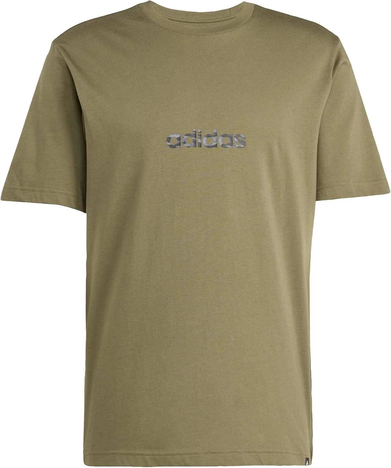 تی شرت مردانه آدیداس با طرح گرافیکی خطی استتار