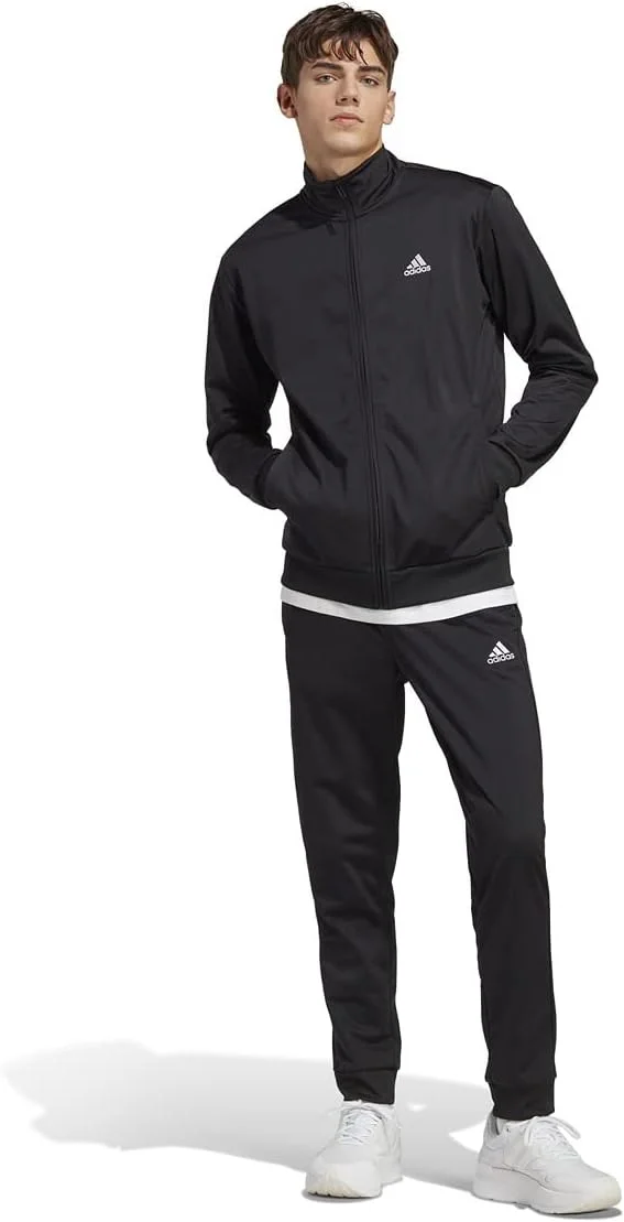 ست گرمکن ورزشی مردانه آدیداس با لوگوی خطی