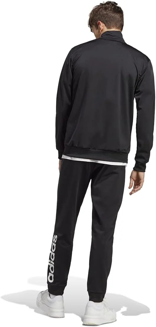 ست گرمکن ورزشی مردانه آدیداس با لوگوی خطی
