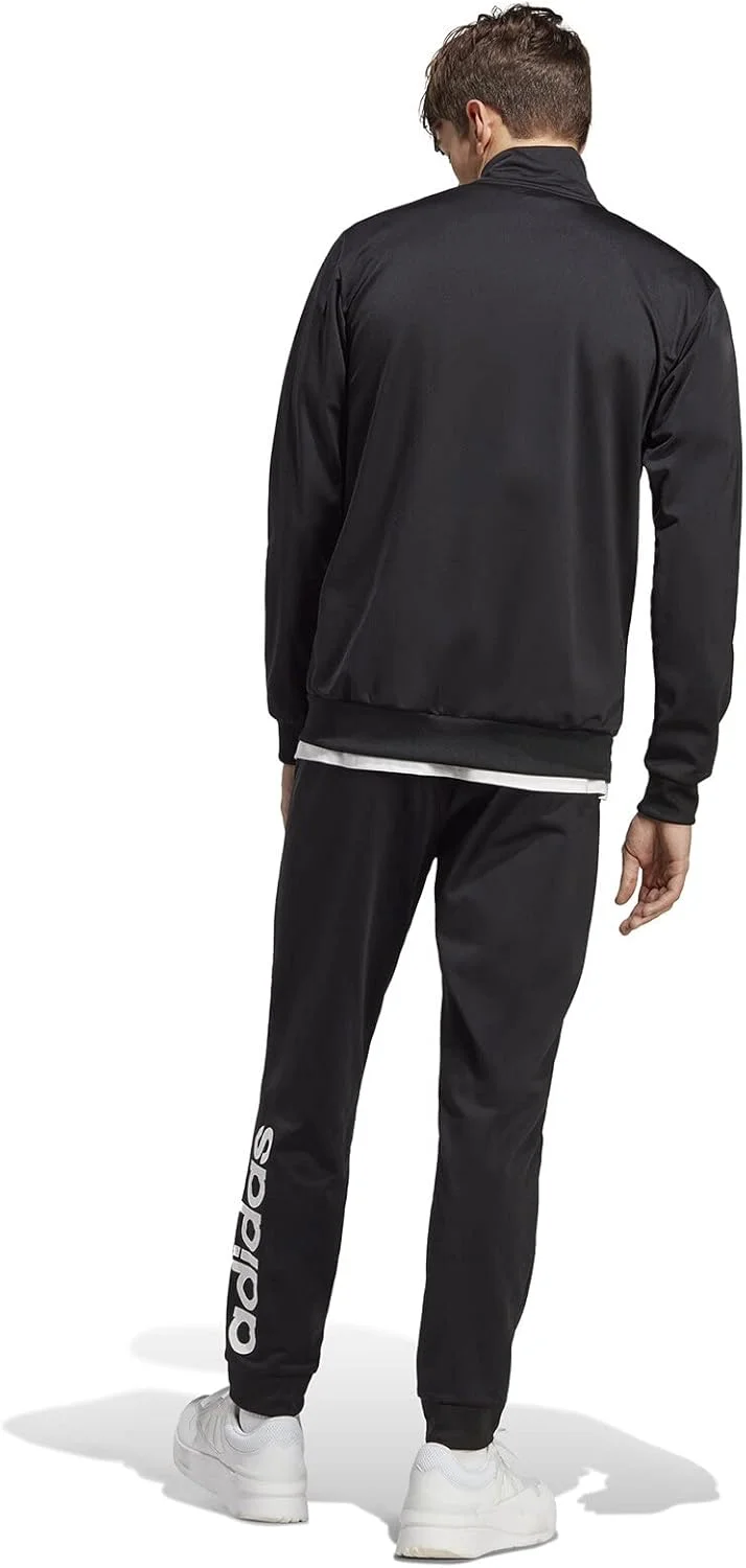 ست گرمکن ورزشی مردانه آدیداس با لوگوی خطی