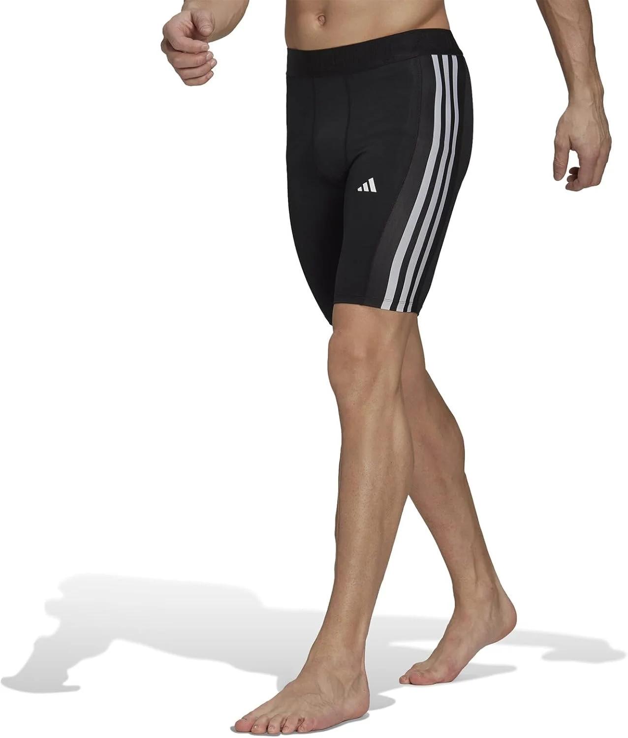 جوراب شلواری ورزشی مردانه آدیداس Techfit 3-Stripes (1/2) جوراب شلواری ورزشی مردانه آدیداس Techfit 3-Stripes (1/2)
