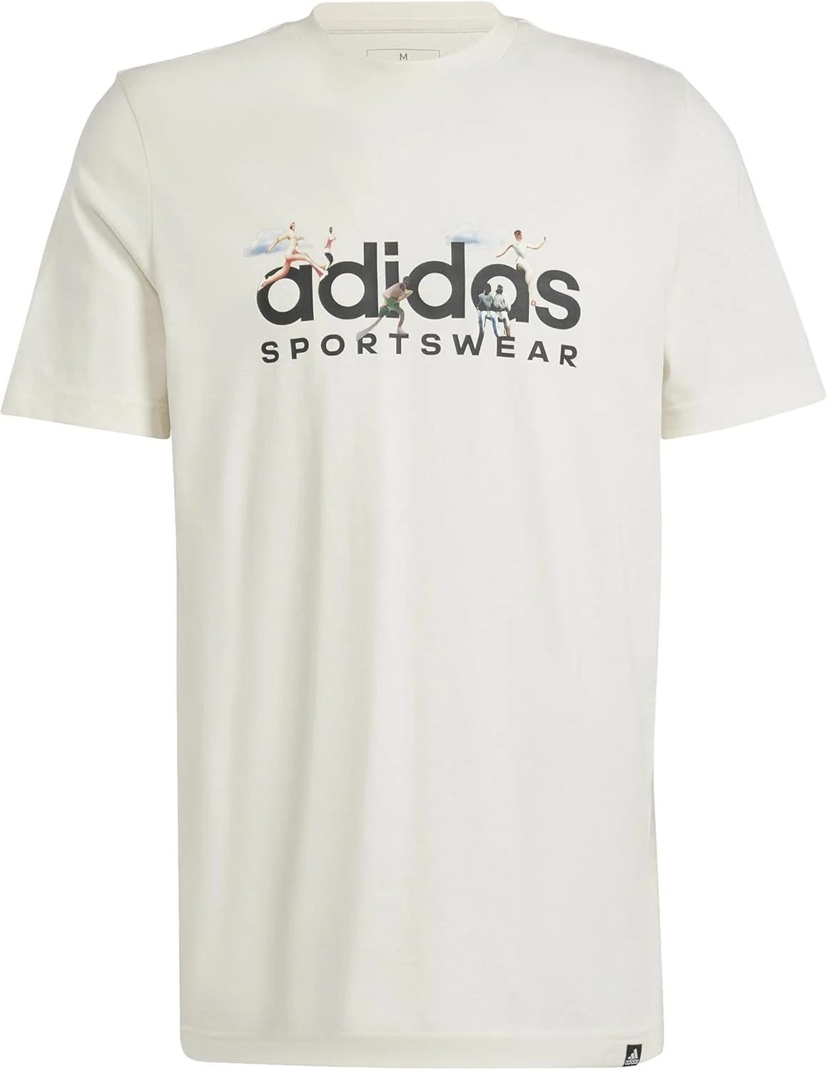 تی شرت گرافیکی مردانه آدیداس مدل Landscape Sportswear