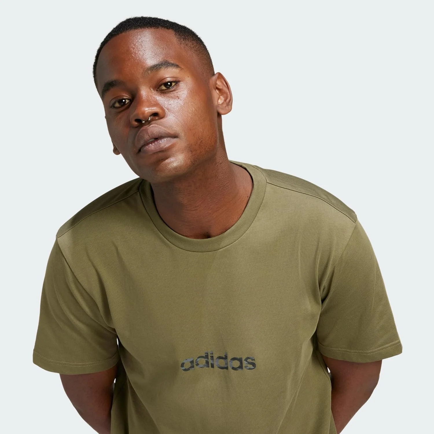 تی شرت گرافیکی مردانه آدیداس با طرح استتار