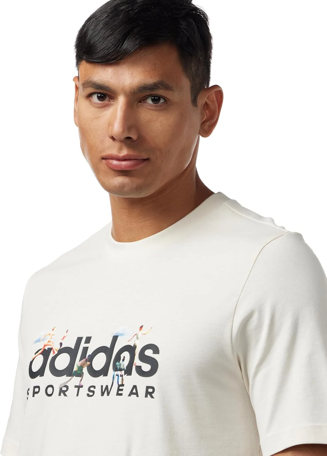 تی شرت گرافیکی مردانه آدیداس مدل Landscape Sportswear تی شرت گرافیکی مردانه آدیداس مدل Landscape Sportswear