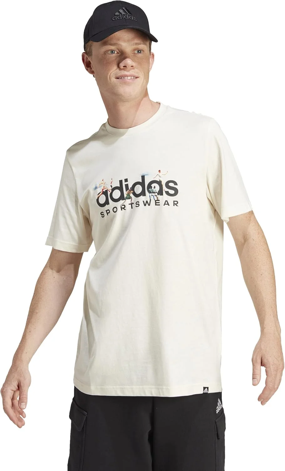 تی شرت گرافیکی مردانه آدیداس مدل Landscape Sportswear تی شرت گرافیکی مردانه آدیداس مدل Landscape Sportswear