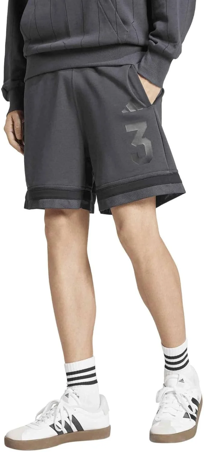 شلوارک ورزشی مردانه آدیداس مدل Seasonal Essentials