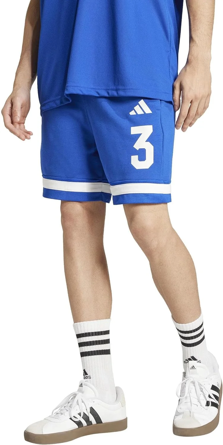 شلوارک ورزشی مردانه آدیداس مدل Seasonal Essentials