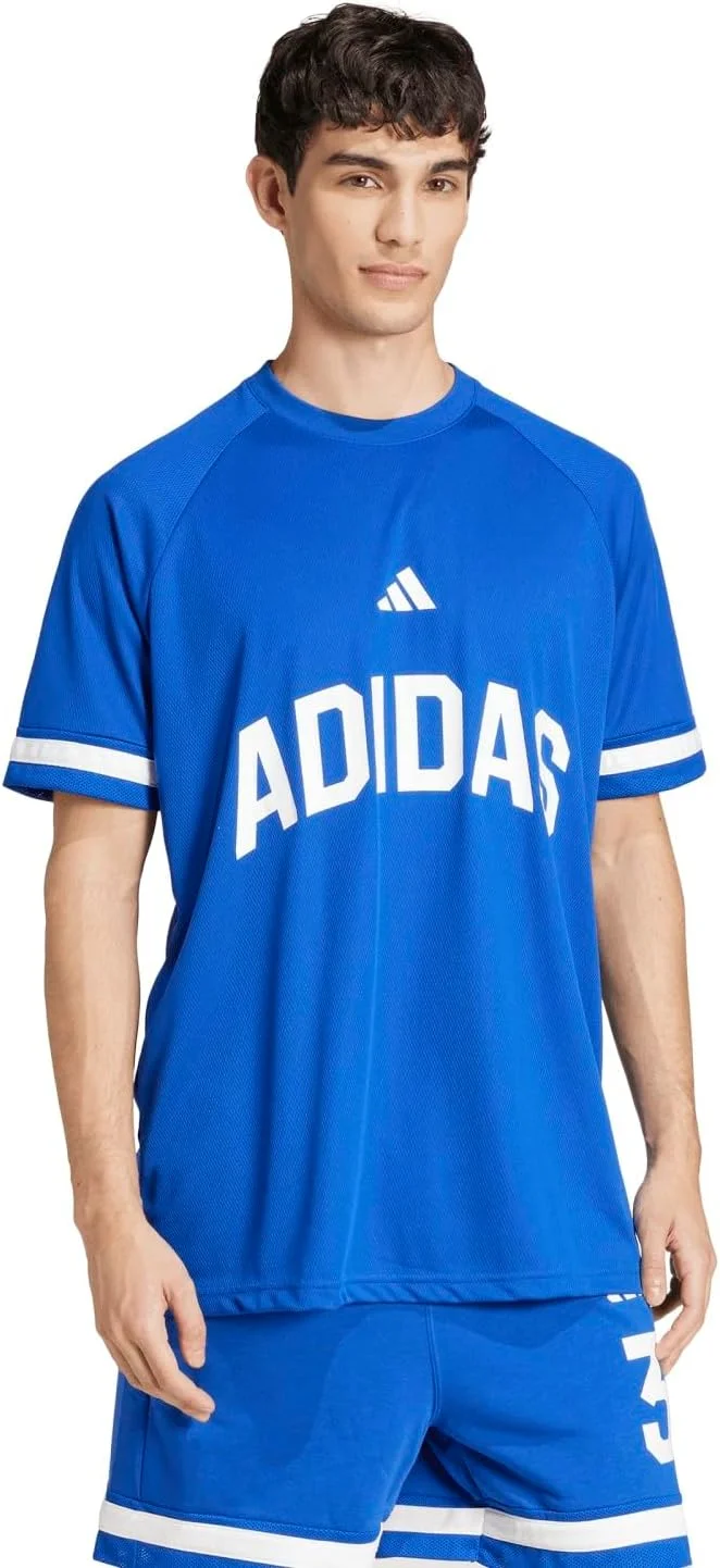 تی‌شرت مردانه آدیداس مدل Seasonal Essentials Us Sport