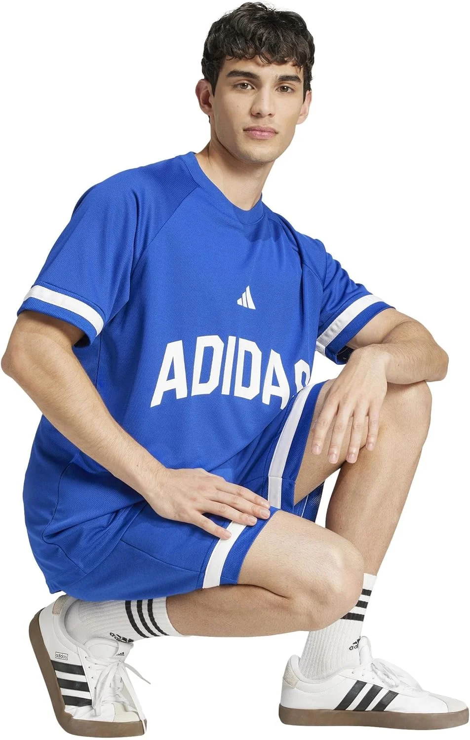 شلوارک ورزشی مردانه آدیداس مدل Seasonal Essentials