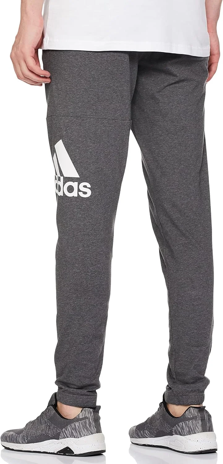 شلوار جاگر مردانه آدیداس Essentials Single Jersey Tapered Badge Of Sport (تک عددی) شلوار جاگر مردانه آدیداس Essentials Single Jersey Tapered Badge Of Sport (تک عددی)