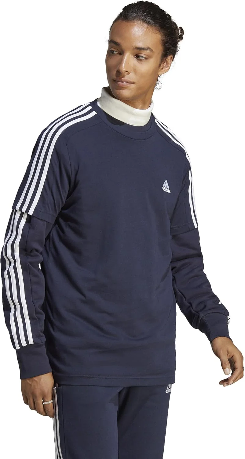 تی شرت مردانه آدیداس Essentials Single Jersey 3-Stripes تی شرت مردانه آدیداس Essentials Single Jersey 3-Stripes