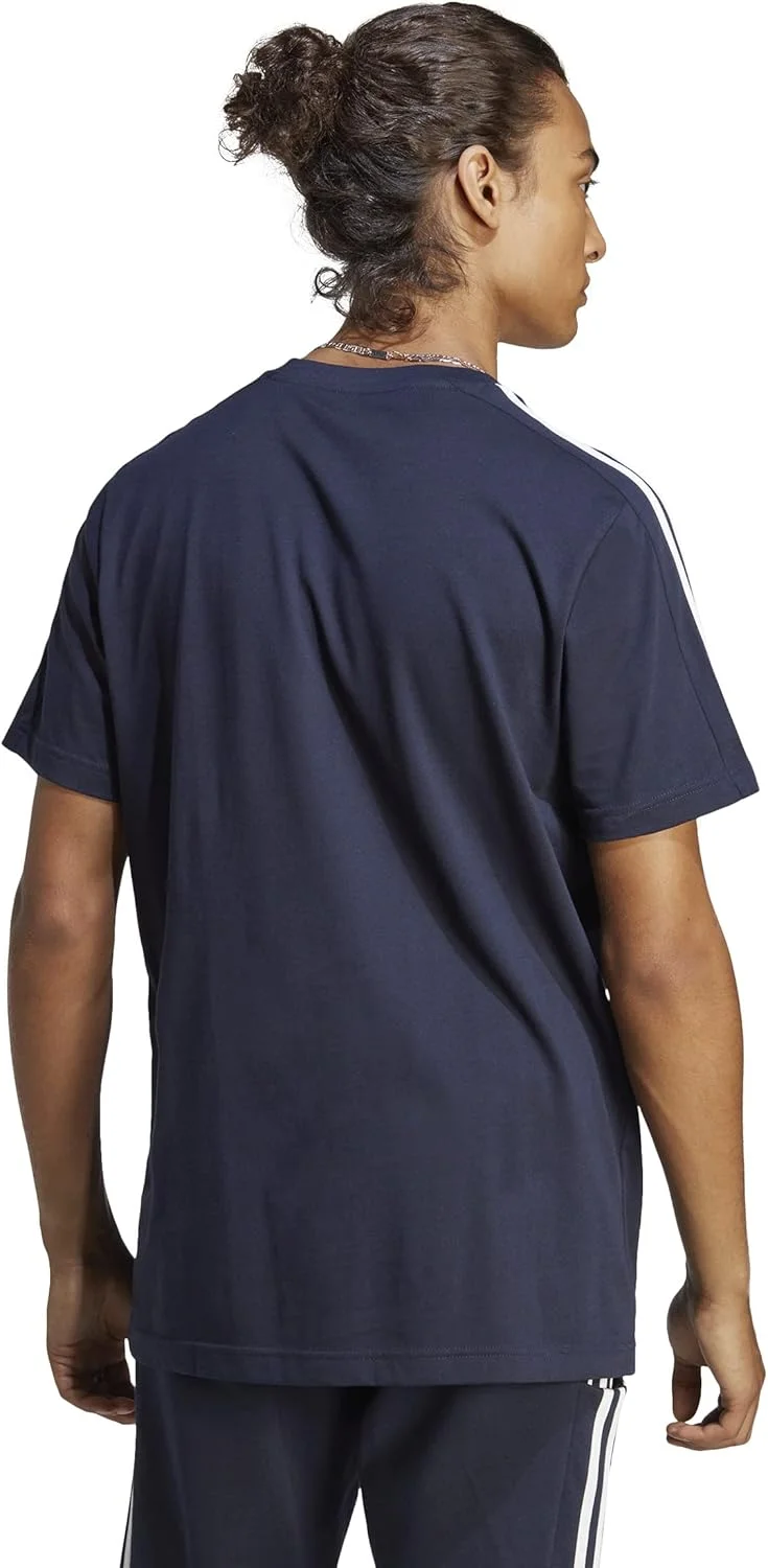 تی شرت مردانه آدیداس Essentials Single Jersey 3-Stripes تی شرت مردانه آدیداس Essentials Single Jersey 3-Stripes