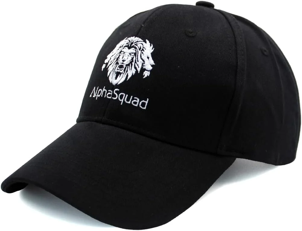 کلاه بیسبال ALPHASQUAD، سایز قابل تنظیم، مناسب برای ورزش، دویدن، تمرینات باشگاه و فعالیت های فضای باز، برای آقایان و بانوان