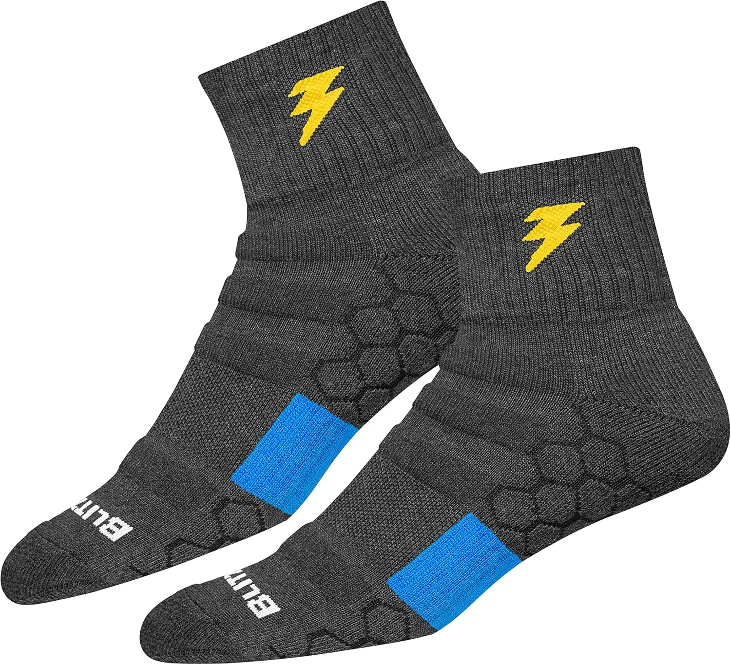 جوراب ورزشی عملکردی پیشرفته بلیتزساکس (بدمینتون، دویدن، باشگاه و تمرینات داخل سالن)، بسته 3 عددی جوراب ورزشی عملکردی پیشرفته بلیتزساکس (بدمینتون، دویدن، باشگاه و تمرینات داخل سالن)، بسته 3 عددی