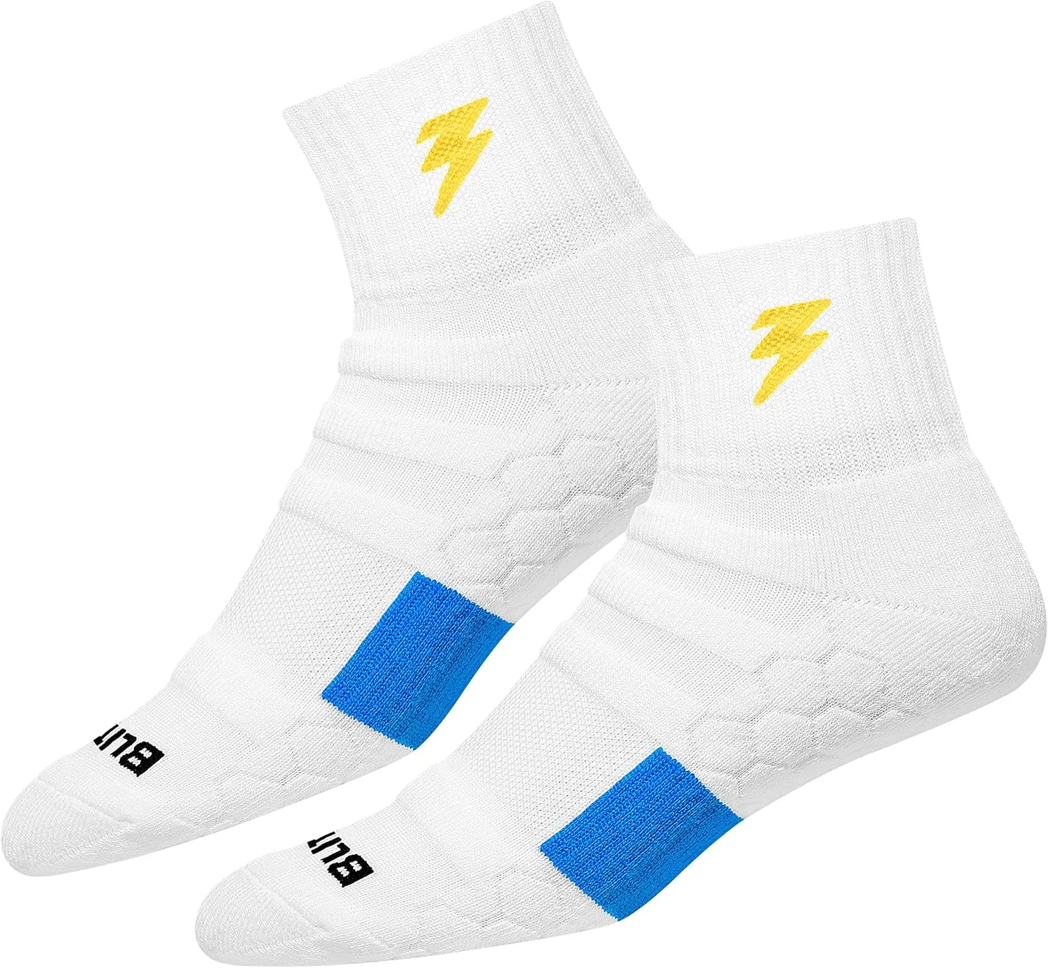 جوراب ورزشی عملکردی پیشرفته بلیتزساکس (بدمینتون، دویدن، باشگاه و تمرینات داخل سالن)، بسته 3 عددی جوراب ورزشی عملکردی پیشرفته بلیتزساکس (بدمینتون، دویدن، باشگاه و تمرینات داخل سالن)، بسته 3 عددی