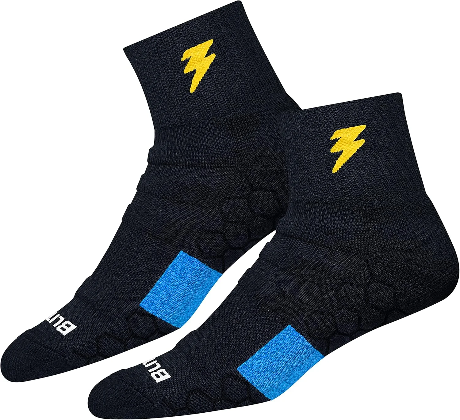 جوراب ورزشی عملکردی پیشرفته بلیتزساکس (بدمینتون، دویدن، باشگاه و تمرینات داخل سالن)، بسته 3 عددی جوراب ورزشی عملکردی پیشرفته بلیتزساکس (بدمینتون، دویدن، باشگاه و تمرینات داخل سالن)، بسته 3 عددی