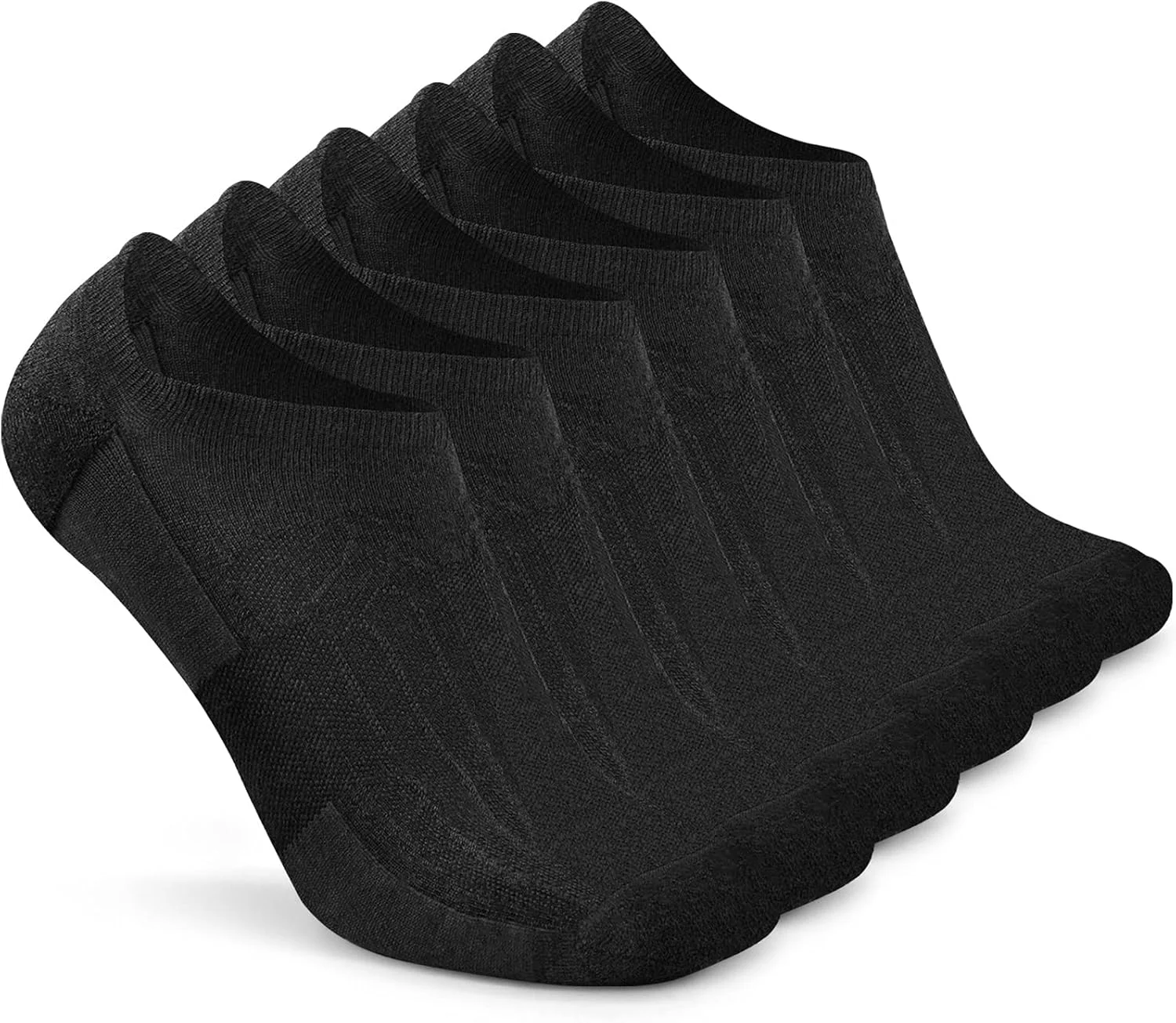 جوراب های ورزشی فشرده سازی برای دویدن، مناسب آقایان و بانوان، جوراب های مچی بدون نمایش با قابلیت ضد تاول و بالشتک…