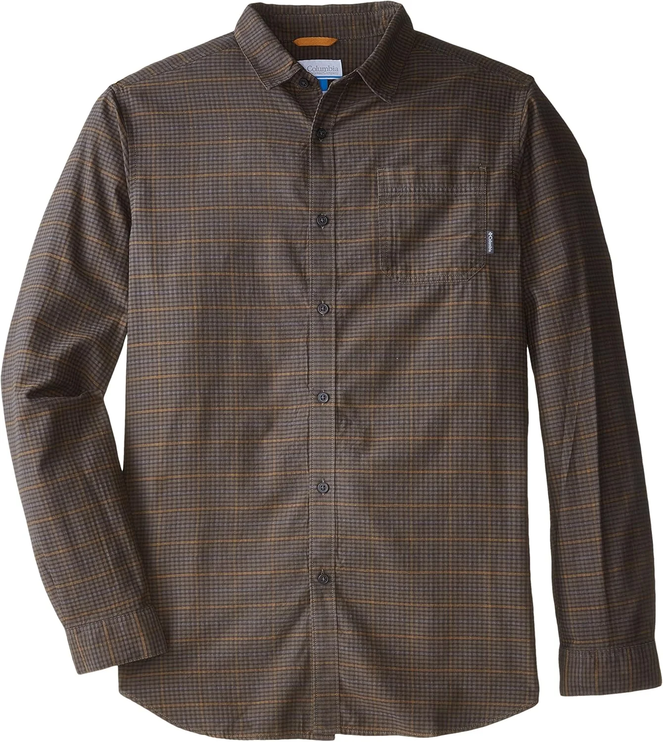 پیراهن آستین بلند مردانه کلمبیا مدل Vapor Ridge III، طرح چهارخانه، سایز 2X