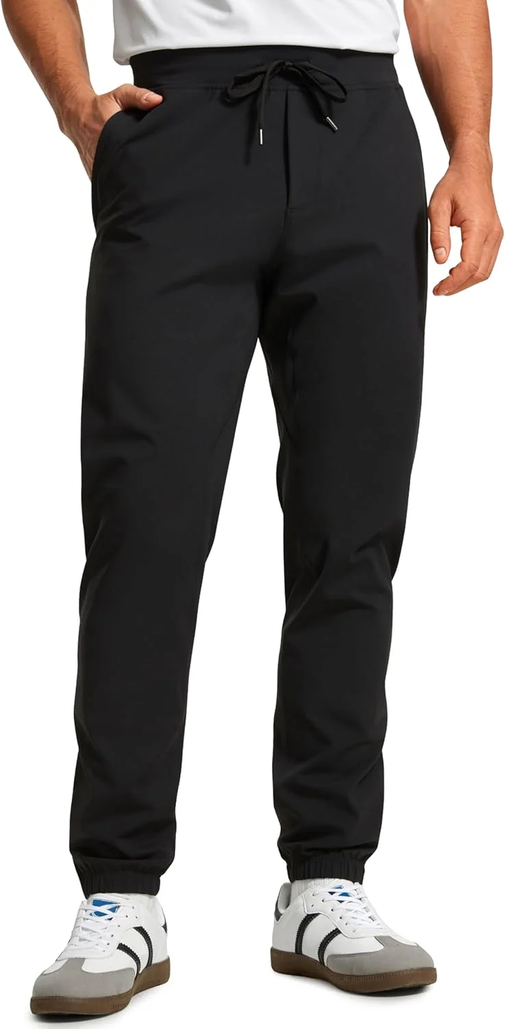 شلوار جاگر مردانه CRZ YOGA - شلوار کشی سبک وزن 30 اینچی با جیب های جانبی