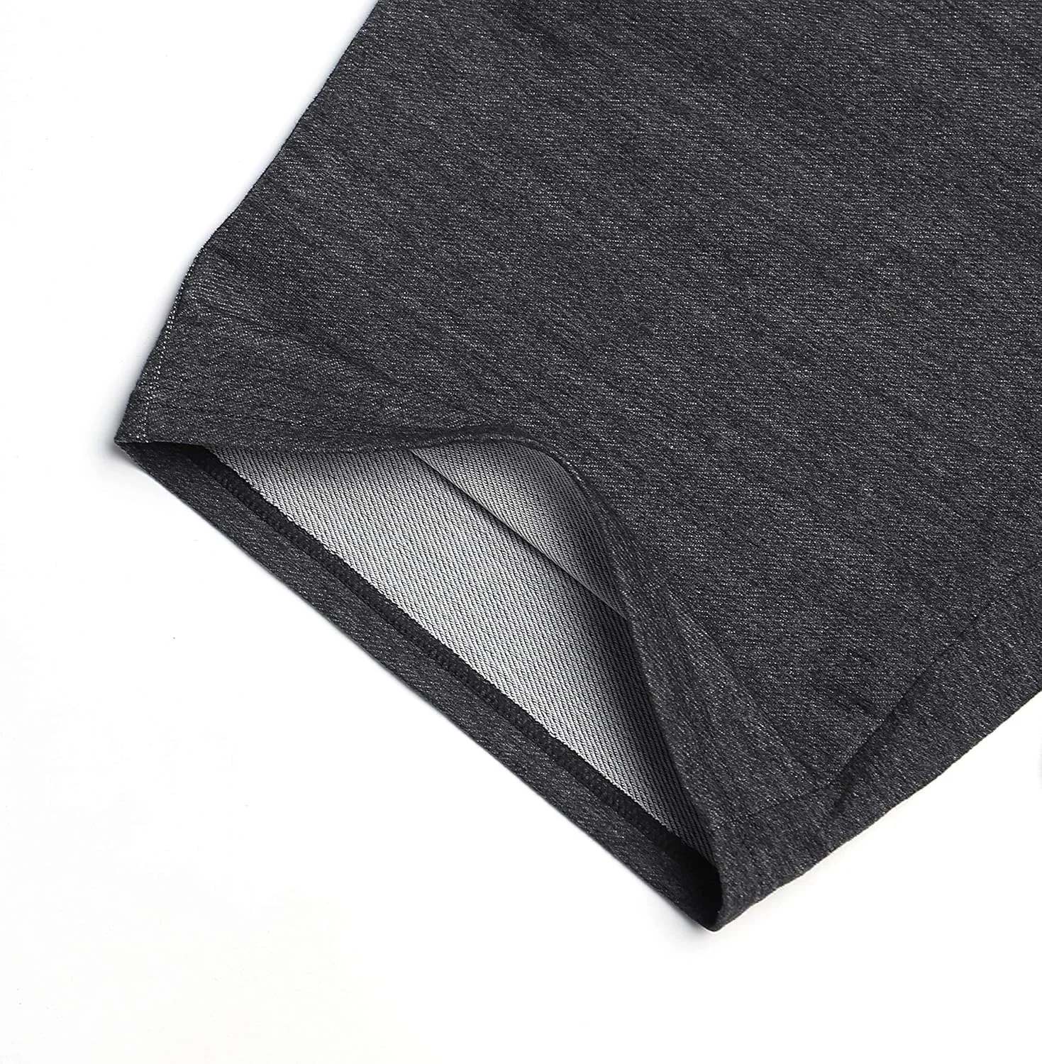 شلوارک مردانه نخی D-Sport - شلوارک ورزشی مردانه بند دار - شلوارک های غیر رسمی شلوار ورزشی باشگاه با کمر کشی و دو جیب زیپ دار عمیق