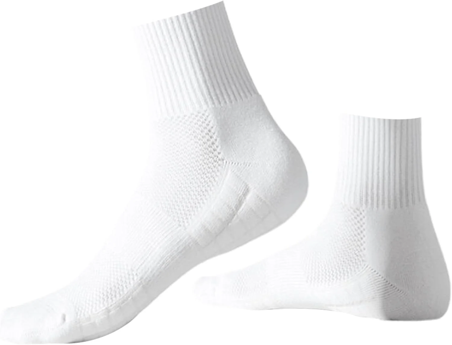 جوراب مچی تمرینی سبک Cici، جوراب ورزشی ساق کوتاه نخی مردانه (بسته 4 عددی)