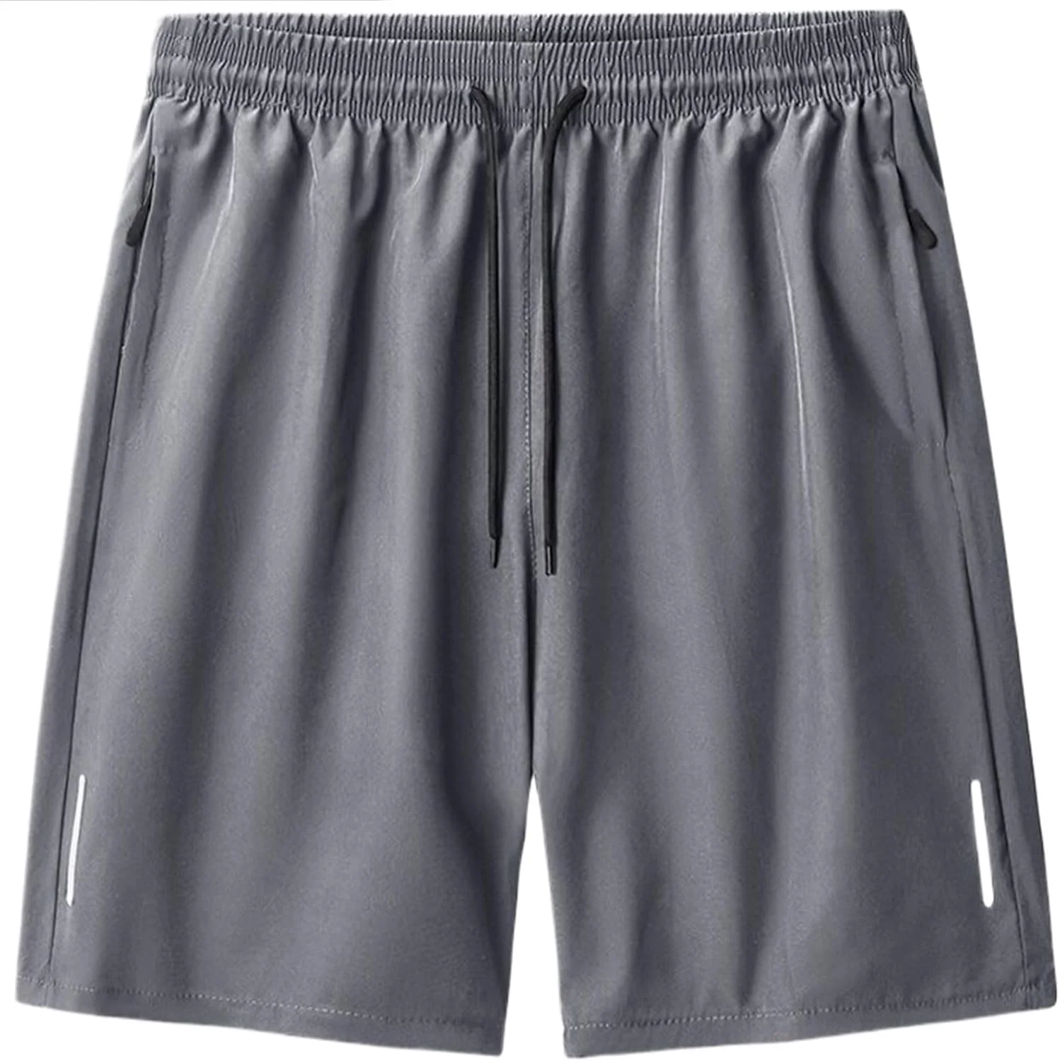 شلوارک ورزشی مردانه Cici با جیب زیپ‌دار، شلوارک ورزشی مردانه 5 اینچی