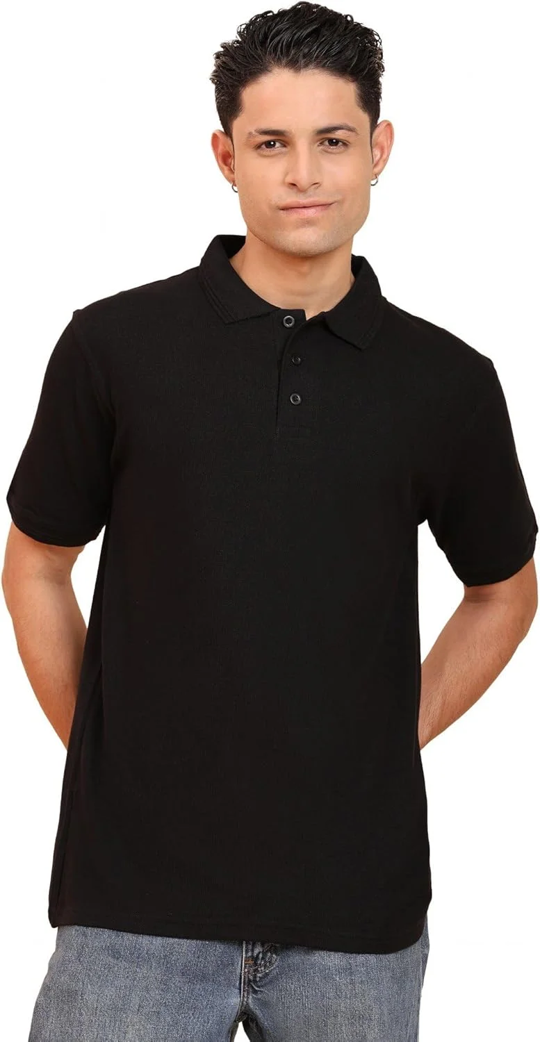 تی شرت پولو مردانه، آستین کوتاه، مناسب برای محیط کار، استفاده روزمره و ورزش