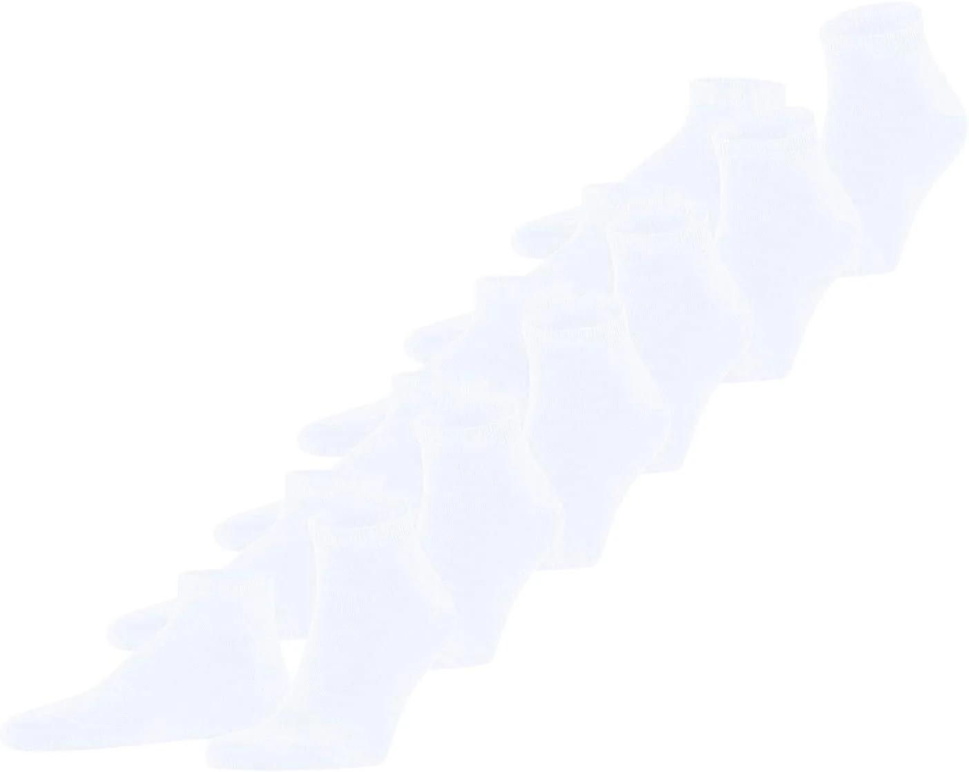 جوراب مچی مردانه فالکه، بسته 6 عددی، نخی، ساده، 6 جفت