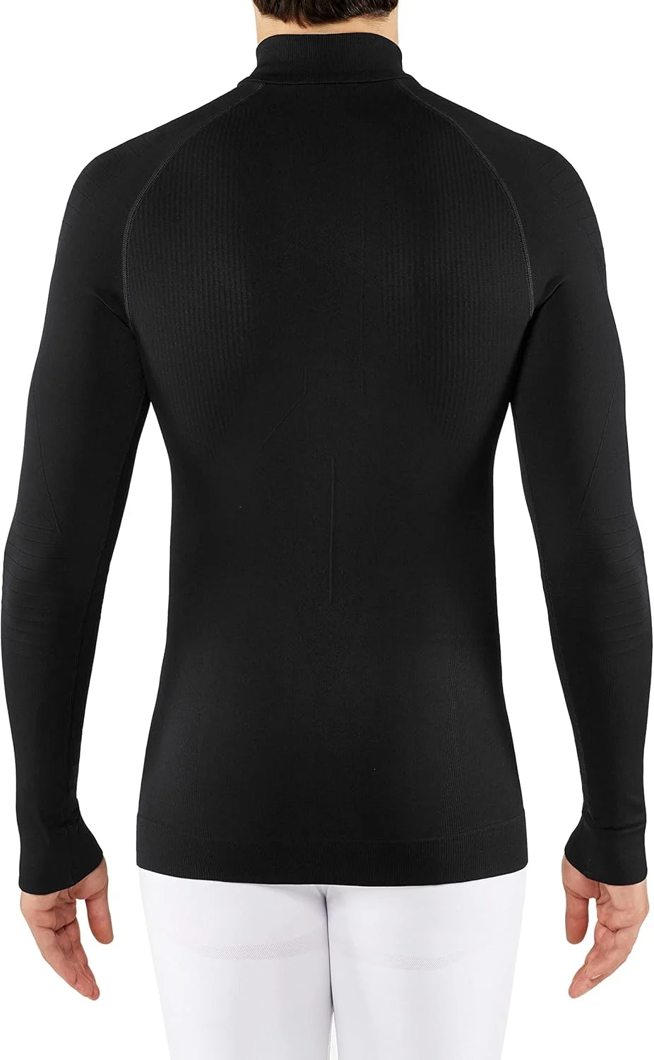 پیراهن زیپ دار مردانه FALKE مدل Standard Maximum Warm آستین بلند