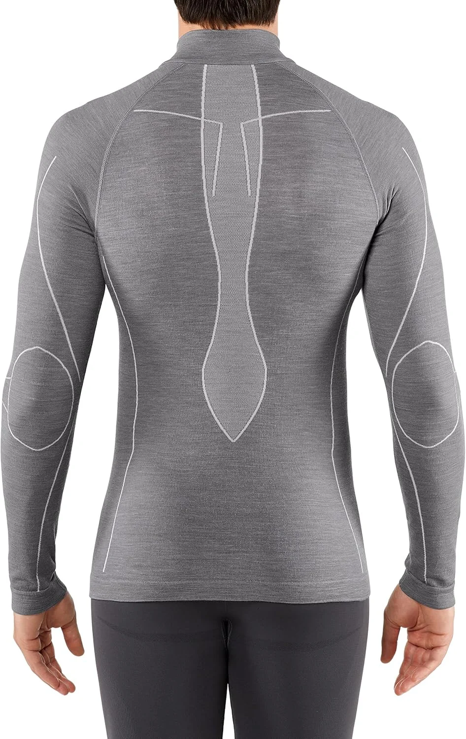 تاپ آستین بلند مردانه پشمی زیپ دار فالکه (تک عددی) تاپ آستین بلند مردانه پشمی زیپ دار فالکه (تک عددی)