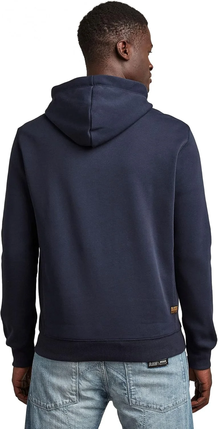 سویشرت زیپ‌دار مردانه G-Star Raw مدل Premium Core کلاه دار