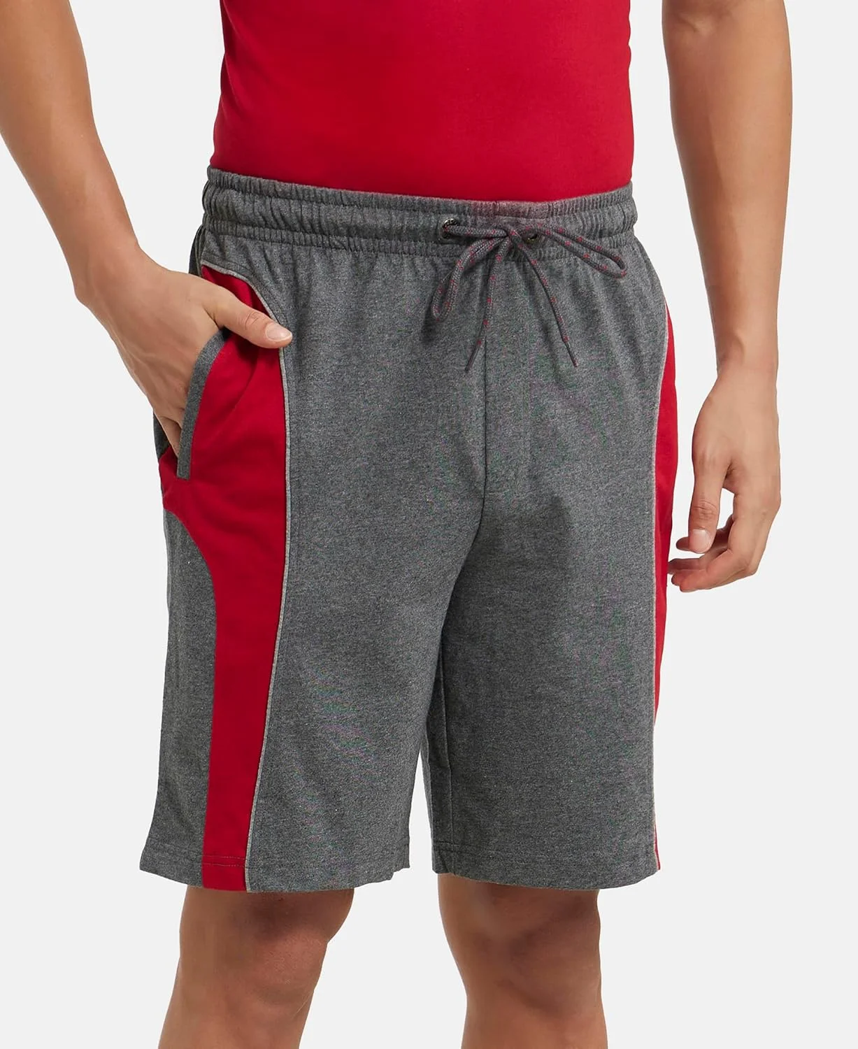 شورت ورزشی بافتنی مردانه جاکی مدل 9411-01 شورت ورزشی بافتنی مردانه جاکی مدل 9411-01