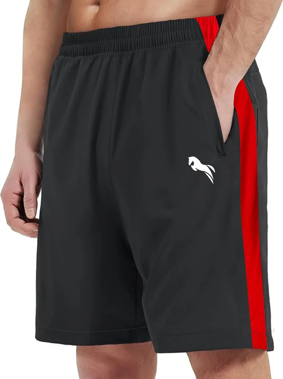 شلوارک ورزشی مردانه جاست رایدر، مناسب تمرین و دویدن، با قابلیت خشک شدن سریع