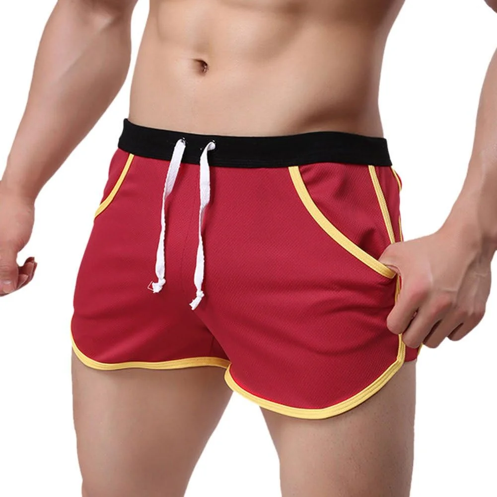 شلوارک ورزشی مردانه، مناسب دویدن، بدنسازی، تمرین و فعالیت های ورزشی، دارای جیب