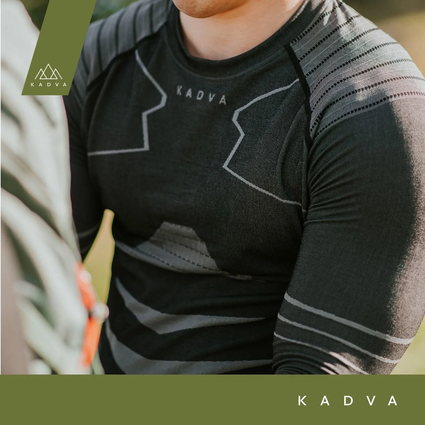 ست لباس زیر حرارتی مردانه Streif، رنگ خاکستری تیره، لباس زیر کاربردی برای زمستان، تنظیم کننده دما در طول ورزش، تنفس پذیر و رطوبت گیر