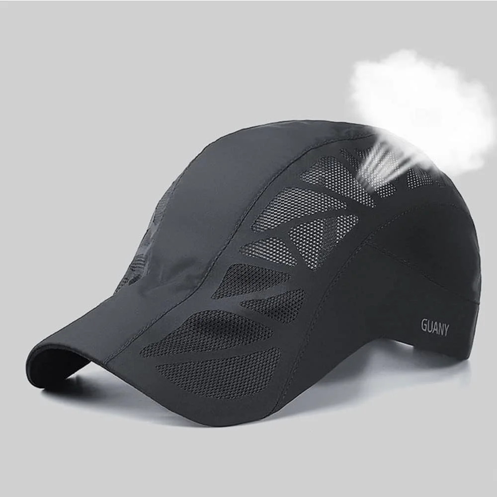 کلاه کپ مردانه KASTWAVE، کلاه بیسبال توری، کلاه دویدن با قابلیت خشک شدن سریع، کلاه های ورزشی تنفسی، کلاه اسنپ بک رنگ ثابت برای آقایان و بانوان (مشکی) کلاه کپ مردانه KASTWAVE، کلاه بیسبال توری، کلاه دویدن با قابلیت خشک شدن سریع، کلاه های ورزشی تنفسی، کلاه اسنپ بک رنگ ثابت برای آقایان و بانوان (مشکی)