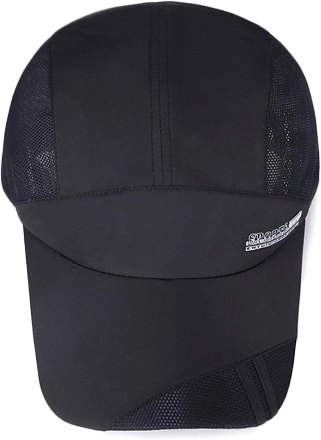 کلاه بیسبالی مشکی KASTWAVE، کلاه دویدن، کلاه گلف، کلاه ورزشی خشکشونده سریع، کلاه محافظت در برابر اشعه ماوراء بنفش تابستانی، برای مردان و زنان (مشکی) کلاه بیسبالی مشکی KASTWAVE، کلاه دویدن، کلاه گلف، کلاه ورزشی خشکشونده سریع، کلاه محافظت در برابر اشعه ماوراء بنفش تابستانی، برای مردان و زنان (مشکی)