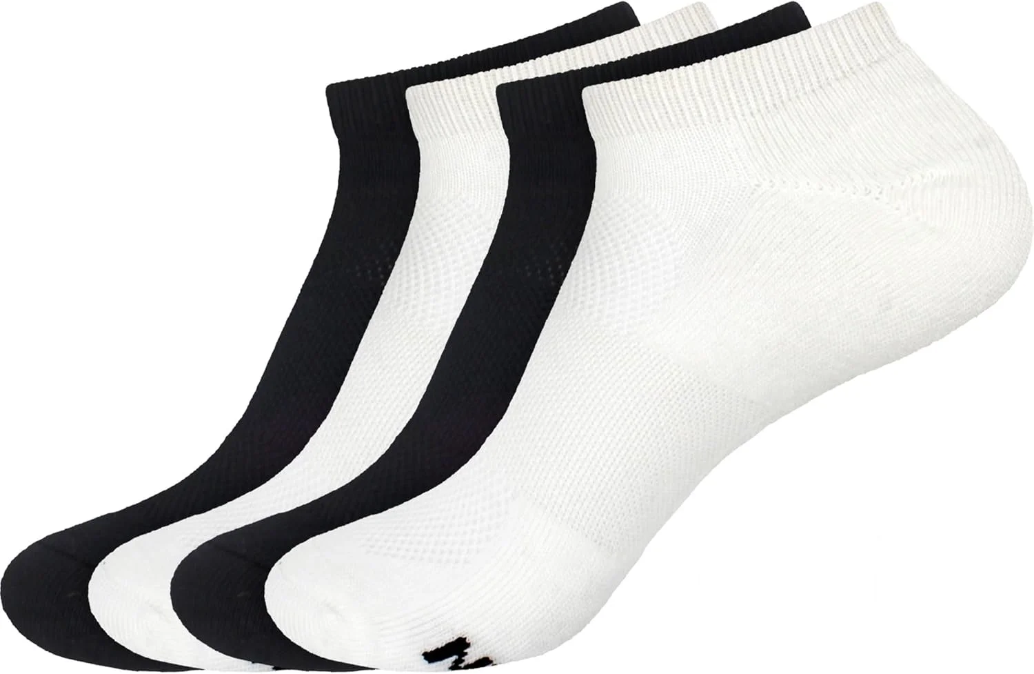 جوراب مچی ورزشی مردانه با الیاف ریون بامبو با قابلیت جذب رطوبت عالی