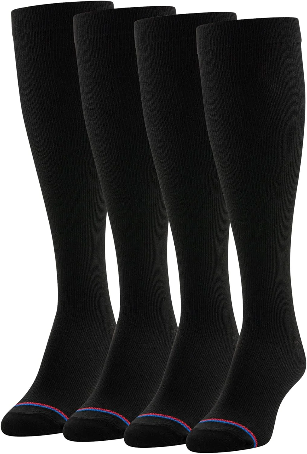 جوراب ساق بلند مردانه مدی پدز، بسته 4 عددی، با فشردگی ملایم