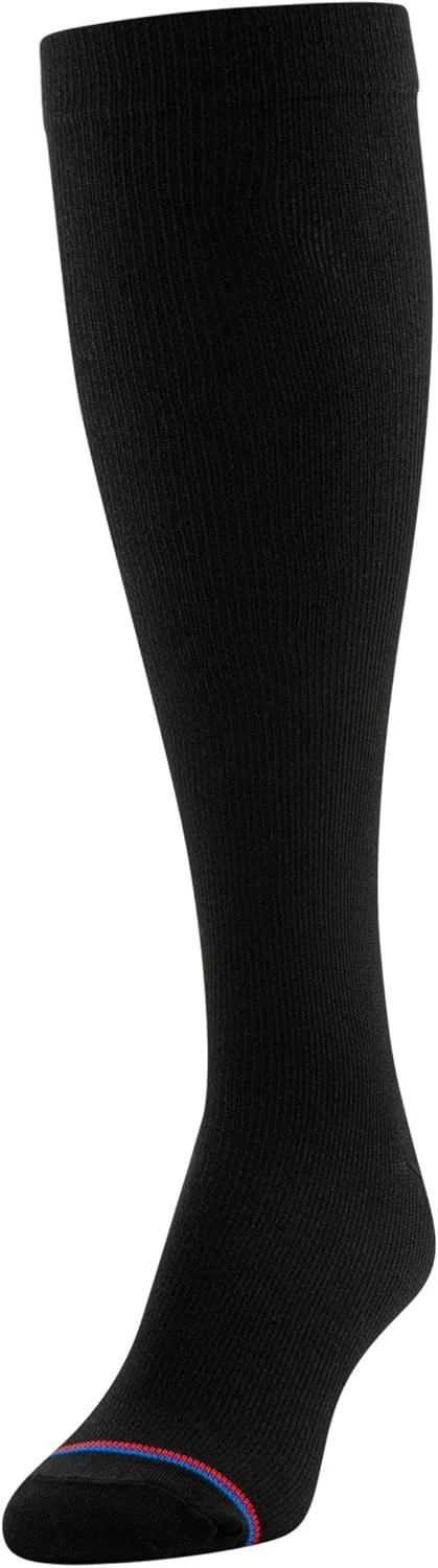 جوراب ساق بلند مردانه مدی پدز، بسته 4 عددی، با فشردگی ملایم جوراب ساق بلند مردانه مدی پدز، بسته 4 عددی، با فشردگی ملایم