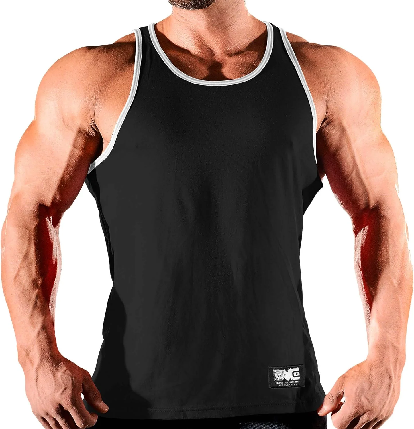 تاپ ورزشی مردانه Monsta Clothing Co. (ES: Monsta Classic-000) مناسب باشگاه