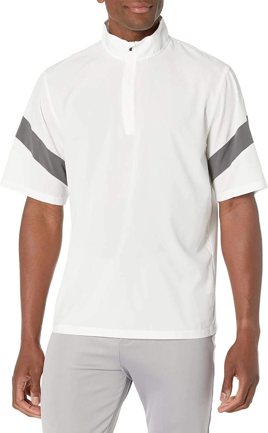 ژاکت آستین کوتاه مردانه میزونو، مناسب تمرین