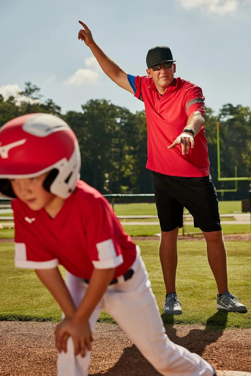 ژاکت آستین کوتاه مردانه میزونو، مناسب تمرین