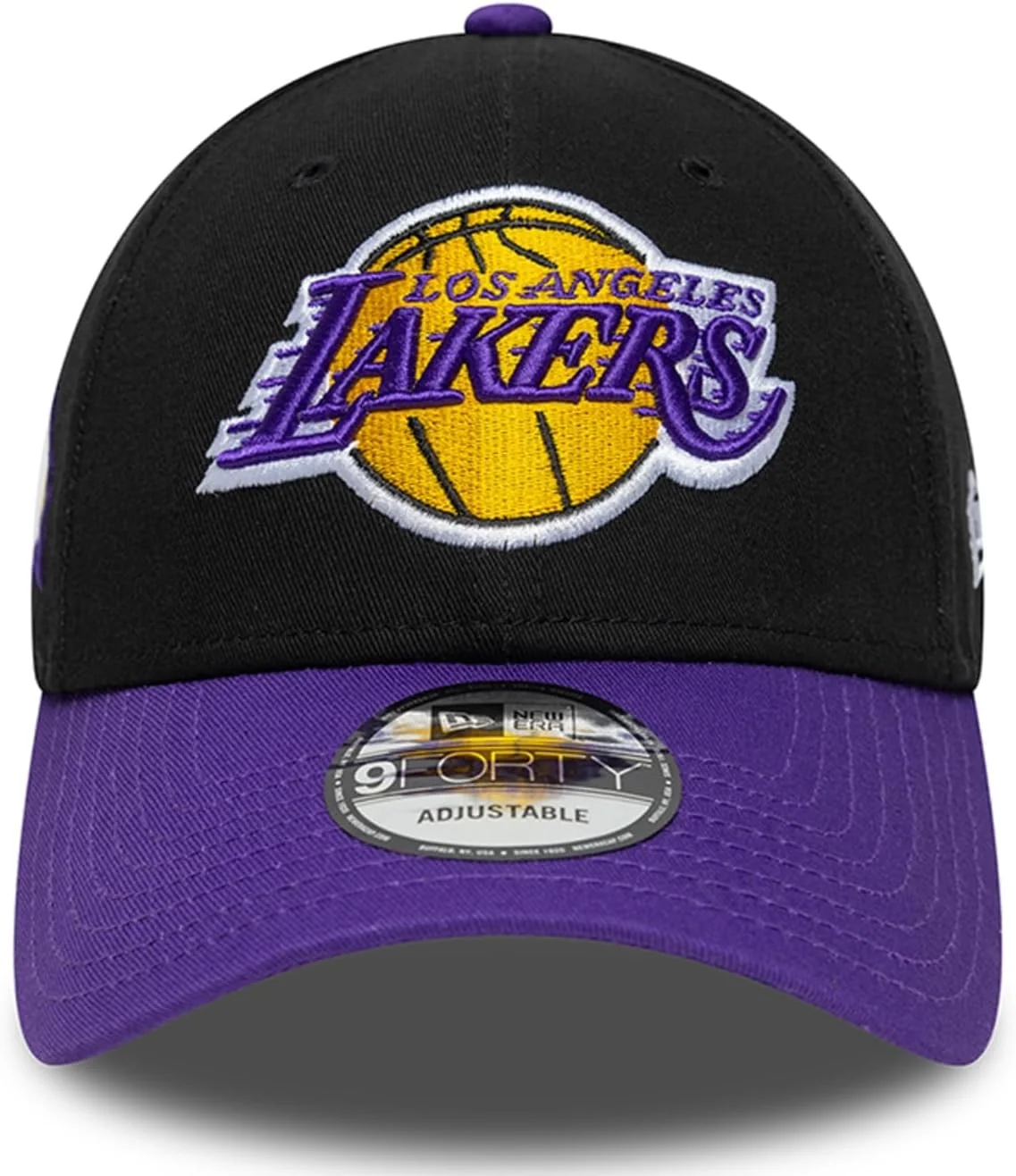 کلاه کپ مردانه نیو ارا مدل Side Patch 9Forty Loslak BLKTRP مشکی سایز آزاد کلاه کپ مردانه نیو ارا مدل Side Patch 9Forty Loslak BLKTRP مشکی سایز آزاد